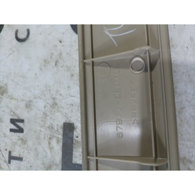 Накладка на порог (кузов и элементы) Lexus RX XU30 679110E010