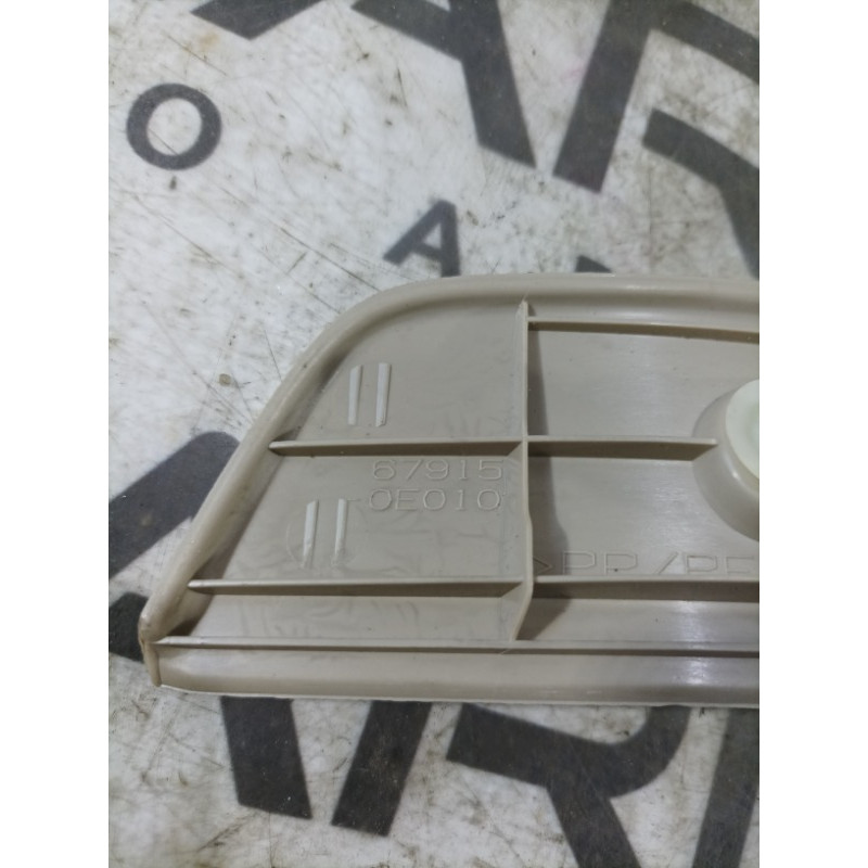 Накладка на порог (кузов и элементы) Lexus RX XU30 679150e010