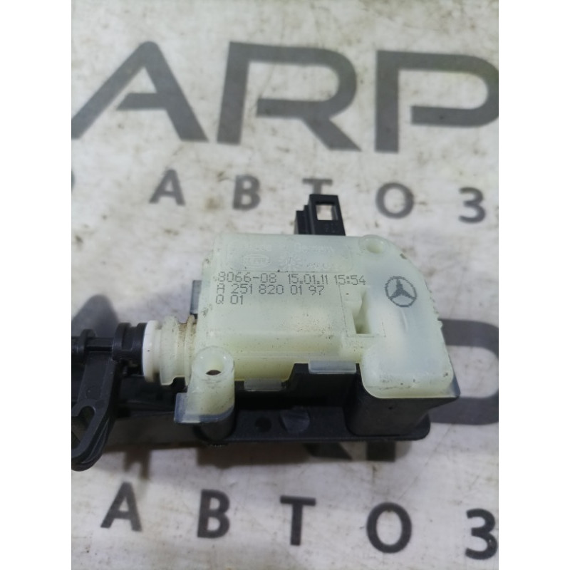 Привід лючка паливного бака (електрика) Mercedes-Benz GL X164 2012 4.6 A2516390107