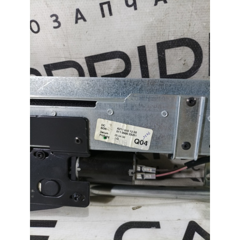 Солнцезащитная шторка (салон) Mercedes-Benz E-class W211 2008 3.5 a2118101220