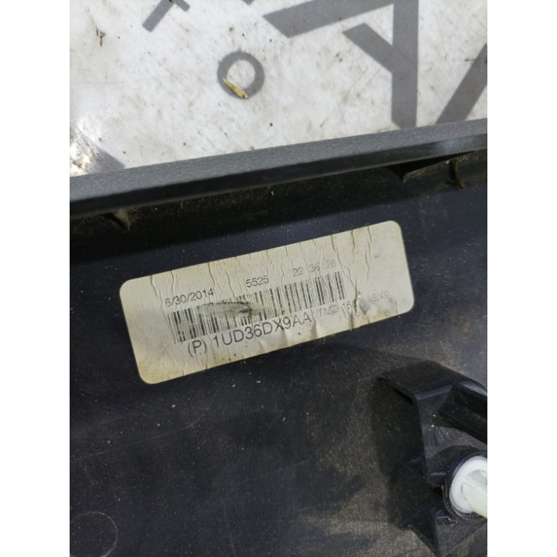 Обшивка крышки багажника (салон) Jeep Cherokee KL 1ud36dx9aa