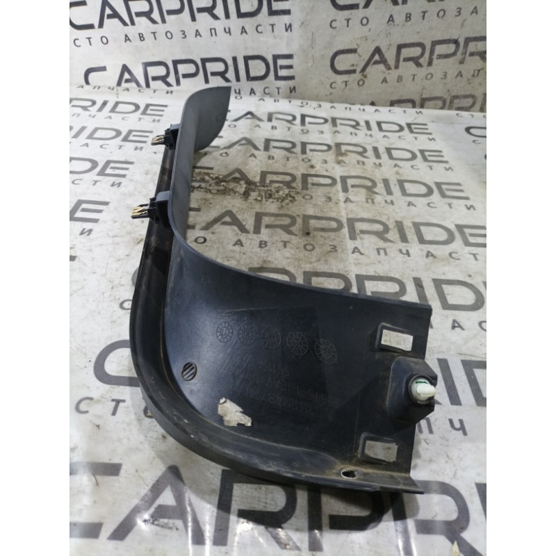 Обшивка крышки багажника (салон) Jeep Cherokee KL