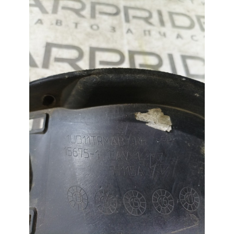 Обшивка крышки багажника (салон) Jeep Cherokee KL