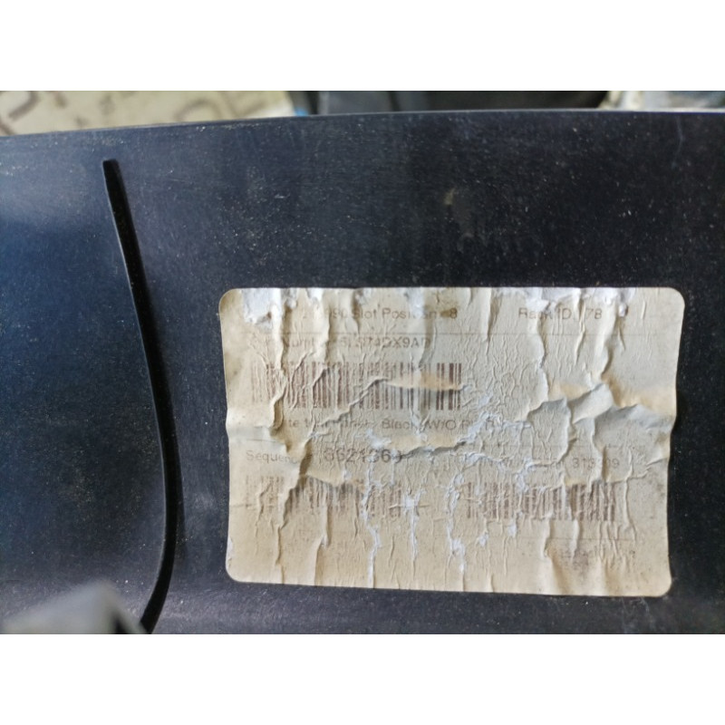 Обшивка крышки багажника (салон) Jeep Cherokee KL 5ls74dx9ad