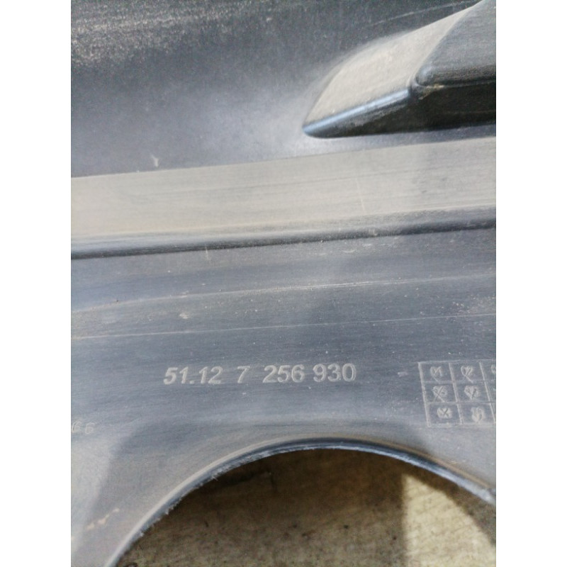 Бампер (зовнішні елементи кузова) BMW 3-series F30 2014 N20B20 51127312724