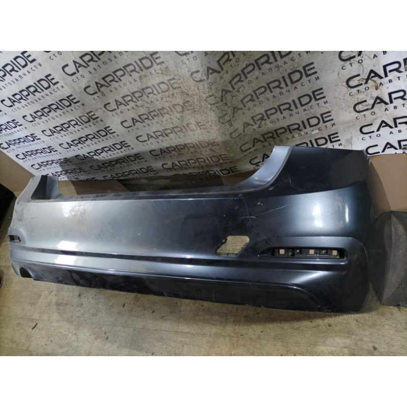 Бампер (зовнішні елементи кузова) BMW 3-series F30 51127312724