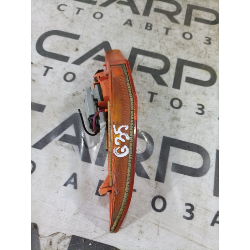 Катафот бампера (кузов и элементы) Infiniti G35 Coupe