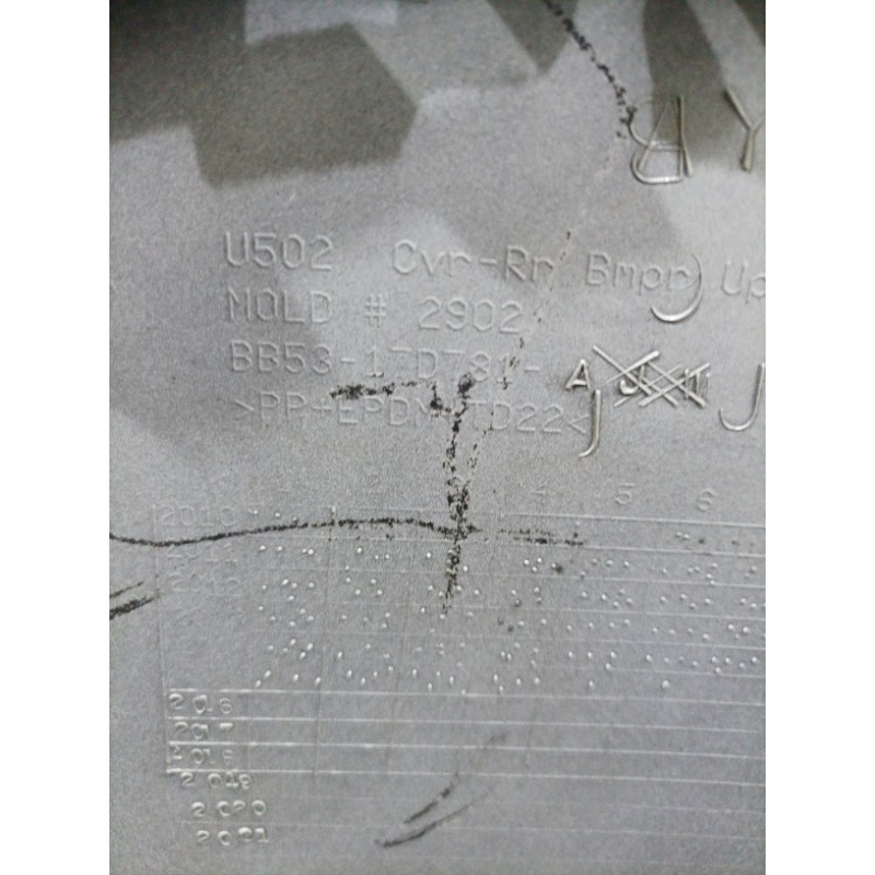 Бампер (наружные элементы кузова) Ford Explorer MK5 BB5Z17K835APTM