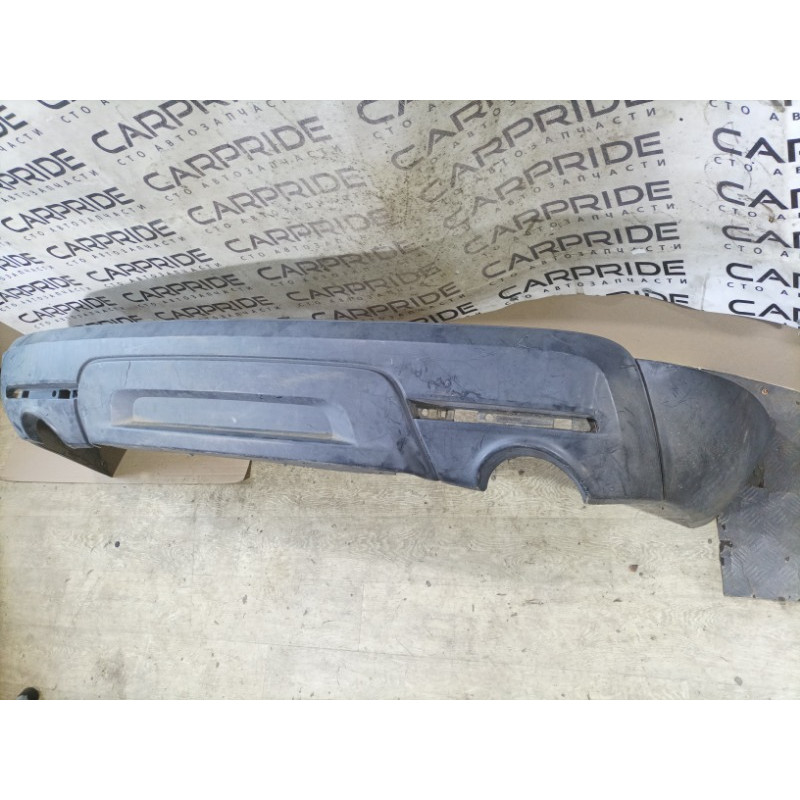 Бампер (наружные элементы кузова) Ford Explorer MK5 BB5Z17F828AA