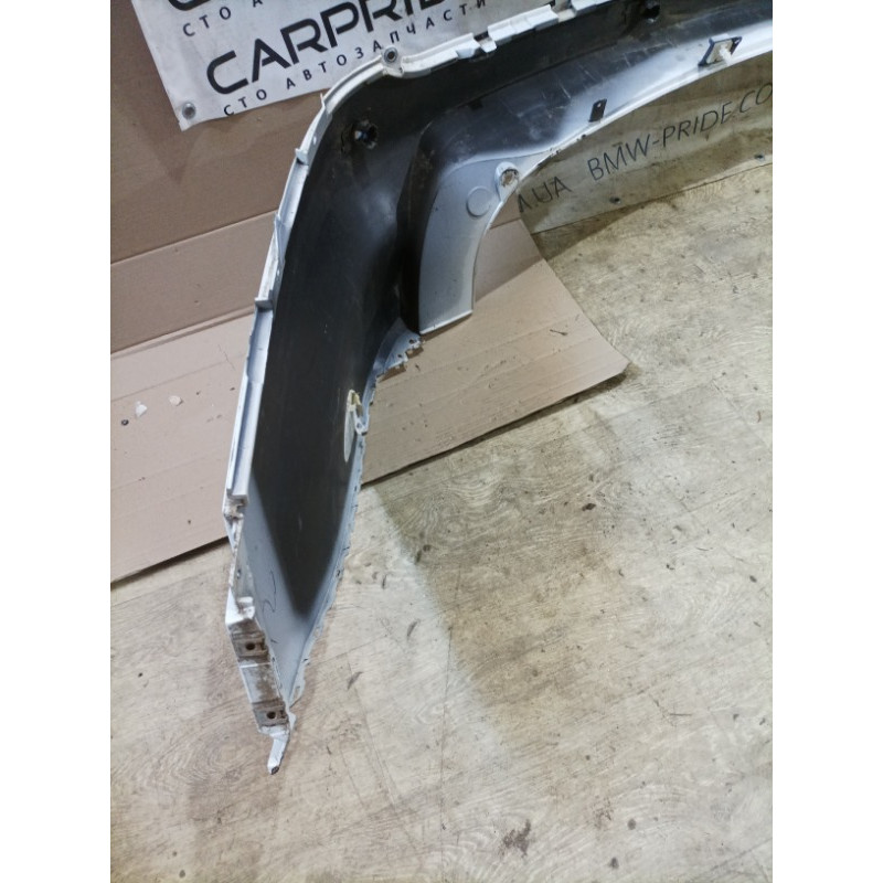 Бампер (наружные элементы кузова) Ford Explorer MK5 FB5Z17K835ACPTM