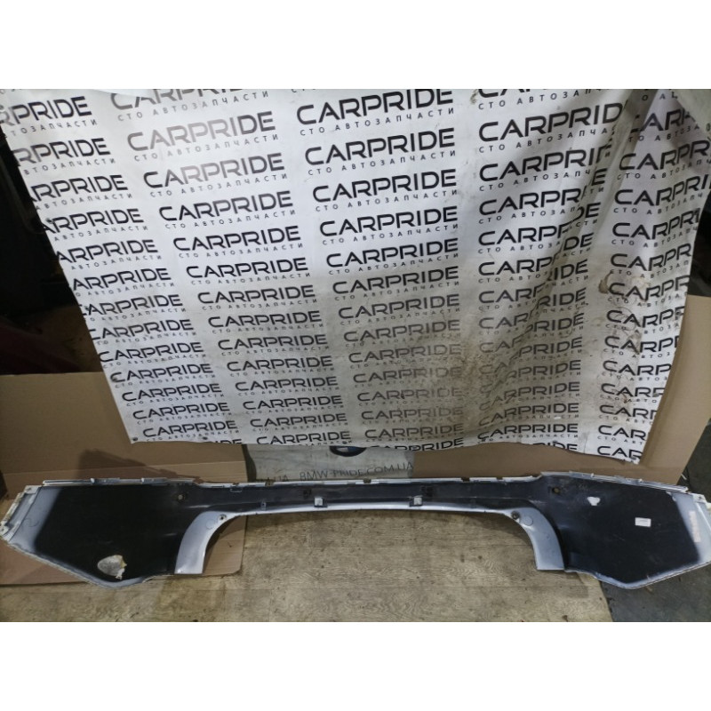 Бампер (наружные элементы кузова) Ford Explorer MK5 FB5Z17K835ACPTM