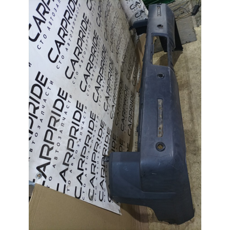 Бампер (наружные элементы кузова) Land Rover Discovery 3 DPO000051PCL