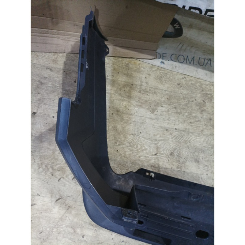 Бампер (наружные элементы кузова) Land Rover Discovery 3 DPO000051PCL