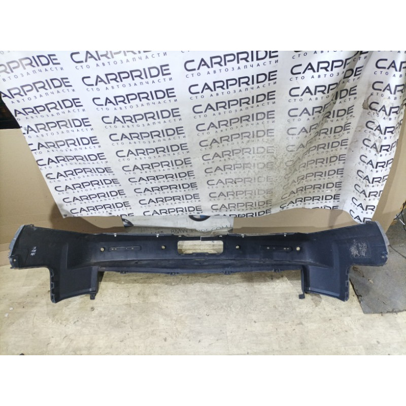 Бампер (наружные элементы кузова) Land Rover Discovery 3 DPO000051PCL