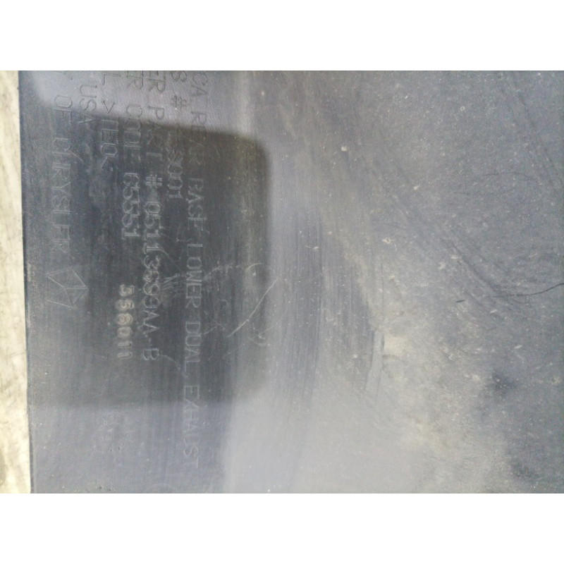 Губа бампера (кузов и элементы) Dodge Durango WD 2015 5.7 HEMi 5113699AB