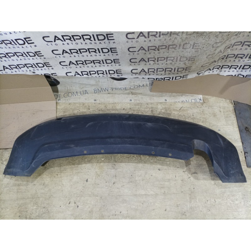 Губа бампера (кузов и элементы) Jeep Compass MK49 2011 2.4 68109901AA