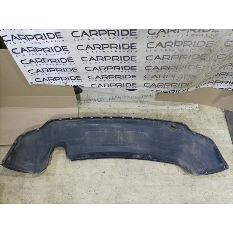 Губа бампера (кузов и элементы) Jeep Compass MK49 2011 2.4 68109901AA