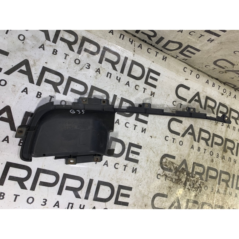 Решетка бампера (кузов и элементы) Infiniti G35 Coupe 62257ac701