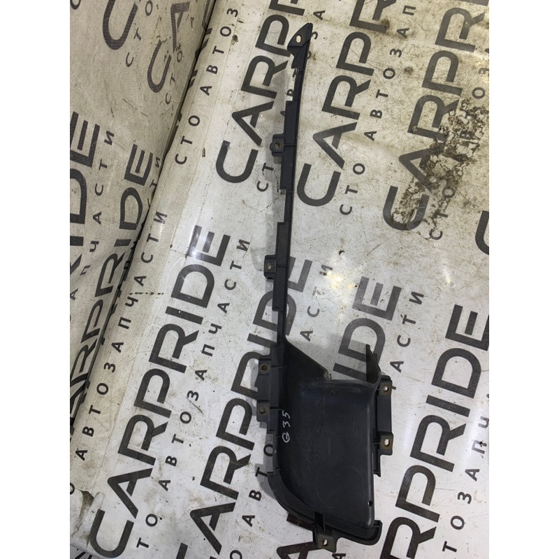 Решетка бампера (кузов и элементы) Infiniti G35 Coupe 62257ac701