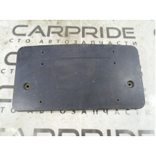 Площадка номерного знака