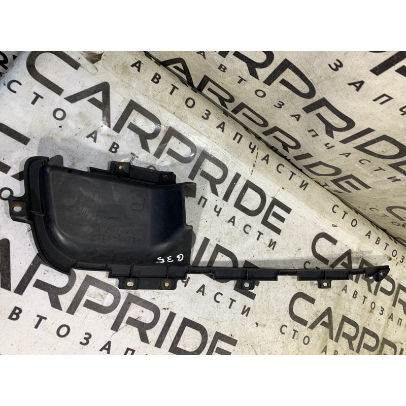 Решетка бампера (кузов и элементы) Infiniti G35 Coupe 62256ac701