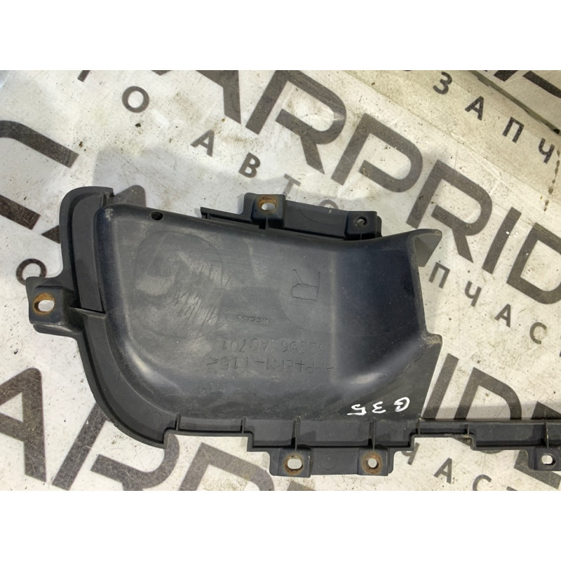 Решетка бампера (кузов и элементы) Infiniti G35 Coupe 62256ac701