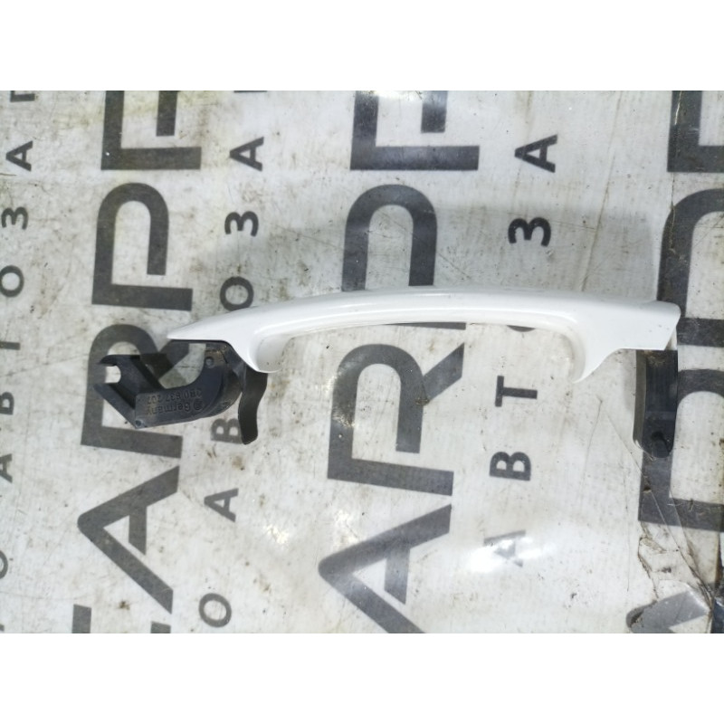 Ручка двери внешняя (кузов и элементы) Volkswagen Golf 1K 2.5 3b0837207