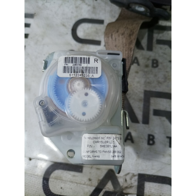 Ремень безопасности (airbag/безопасность) Dodge Durango WD 2015 5.7 HEMi 5me381l1aa