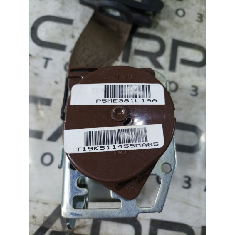 Ремень безопасности (airbag/безопасность) Dodge Durango WD 2015 5.7 HEMi 5me381l1aa