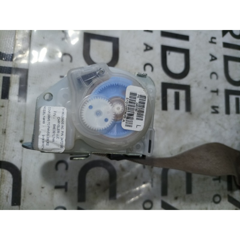 Ремень безопасности (airbag/безопасность) Dodge Durango WD 2015 5.7 HEMi 5me391l1aa