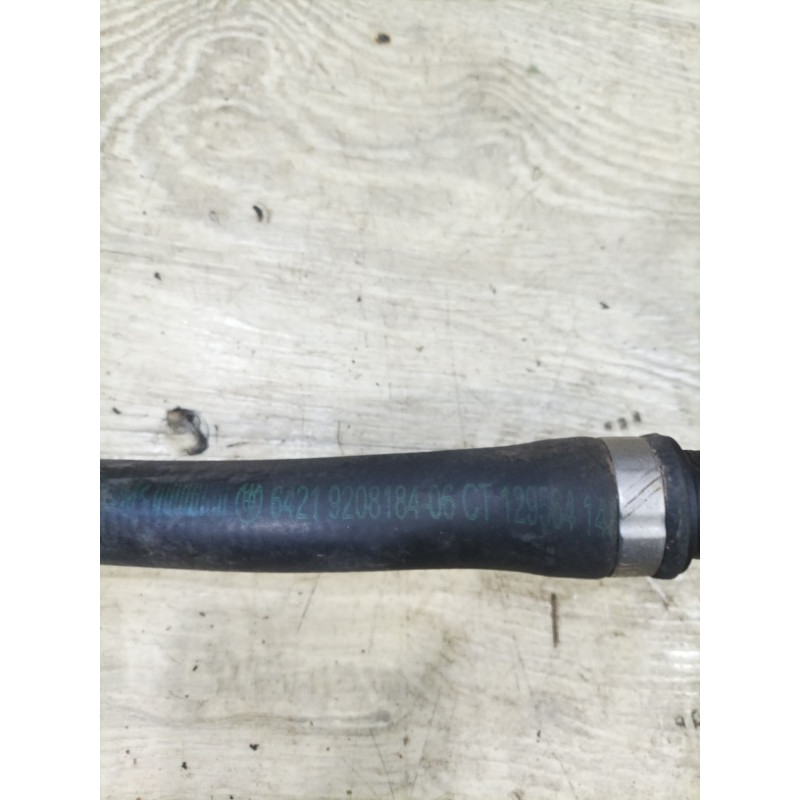 Шланг (система охолодження) BMW 3-series F30 2014 N20B20 64219208184