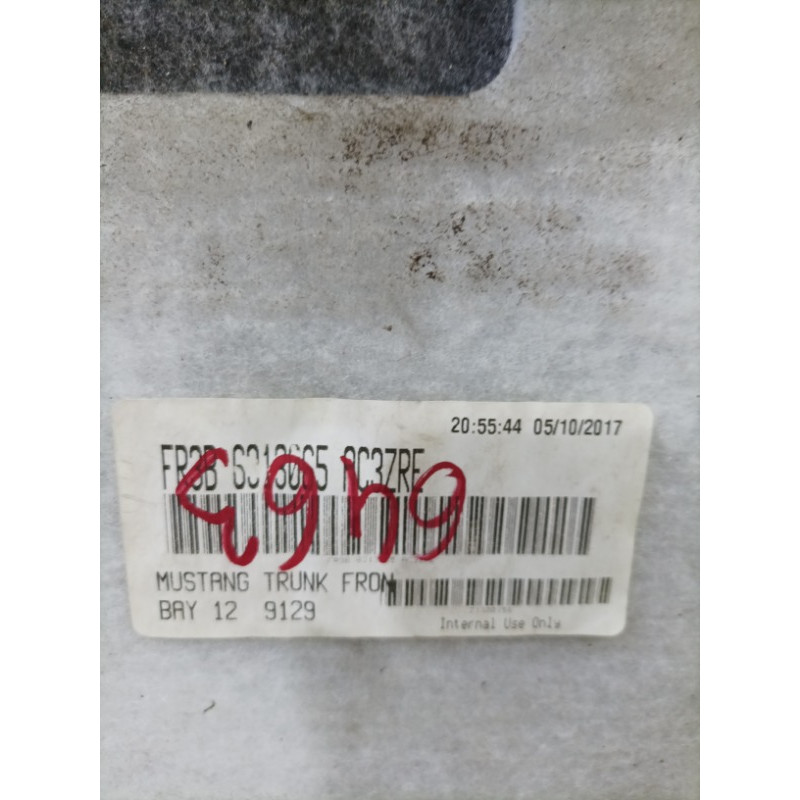 Обшивка багажника (салон) FORD Mustang MK6 2017 2.3 fr3b6313065ac