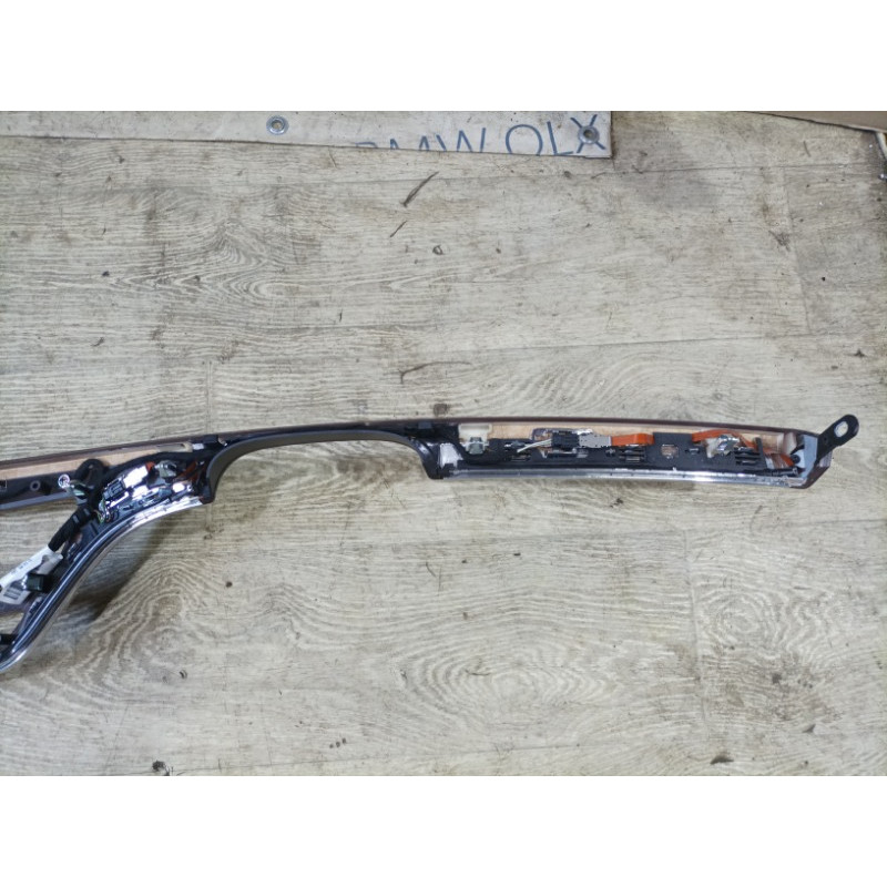 Декоративная накладка торпедо (салон) Mercedes-Benz S-class W221 a2216800671