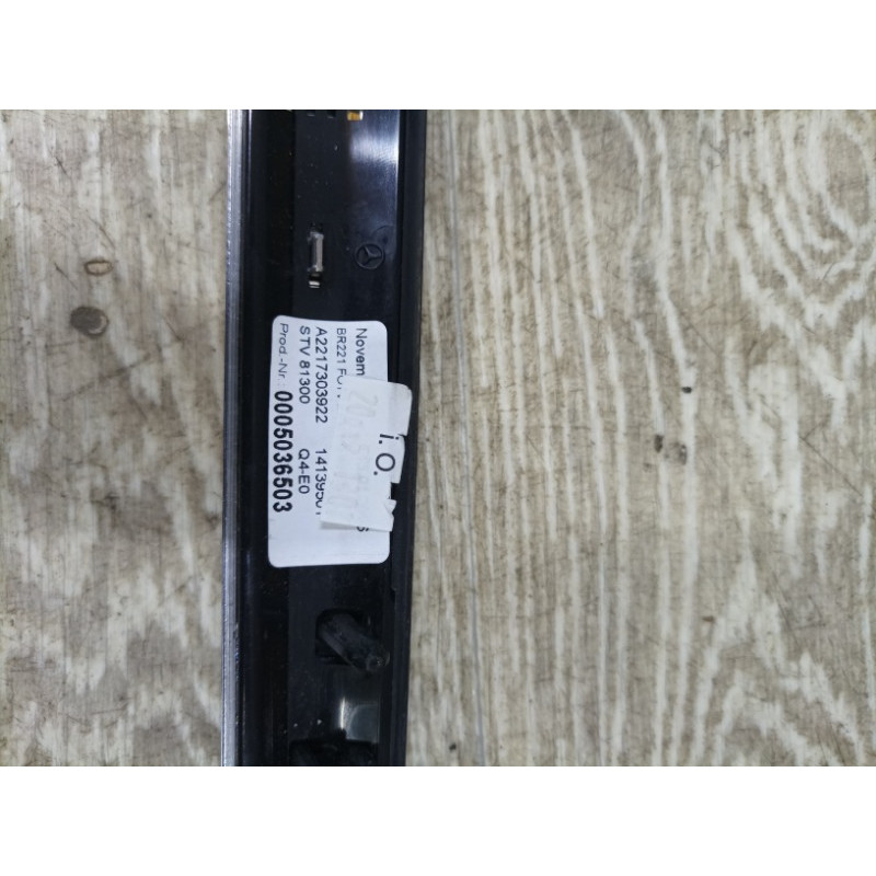 Декоративная накладка карты двери (салон) Mercedes-Benz S-class W221 a2217303922