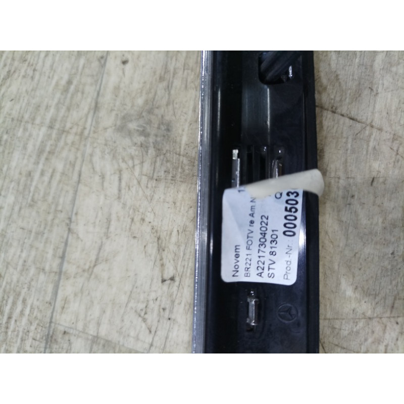 Декоративная накладка карты двери (салон) Mercedes-Benz S-class W221 a2217304022