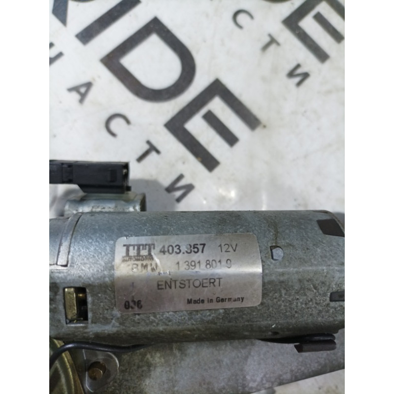 Мотор дворников (электрика) BMW 5-series E34 1994 M51d25 67631391801