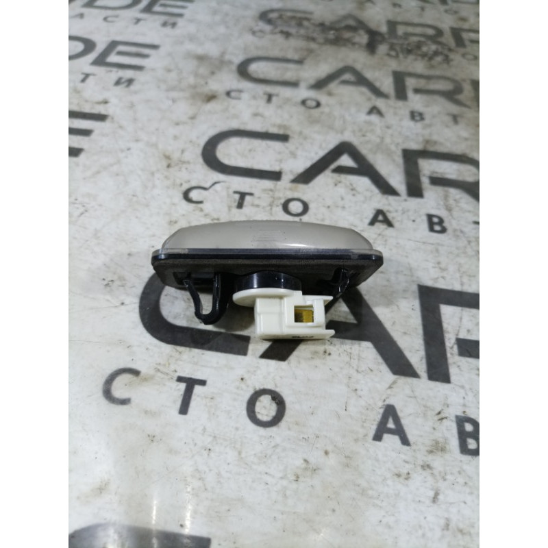 Плафон подсветки номера (оптика) Subaru Forester SJ 2016 2.5 84912FG110