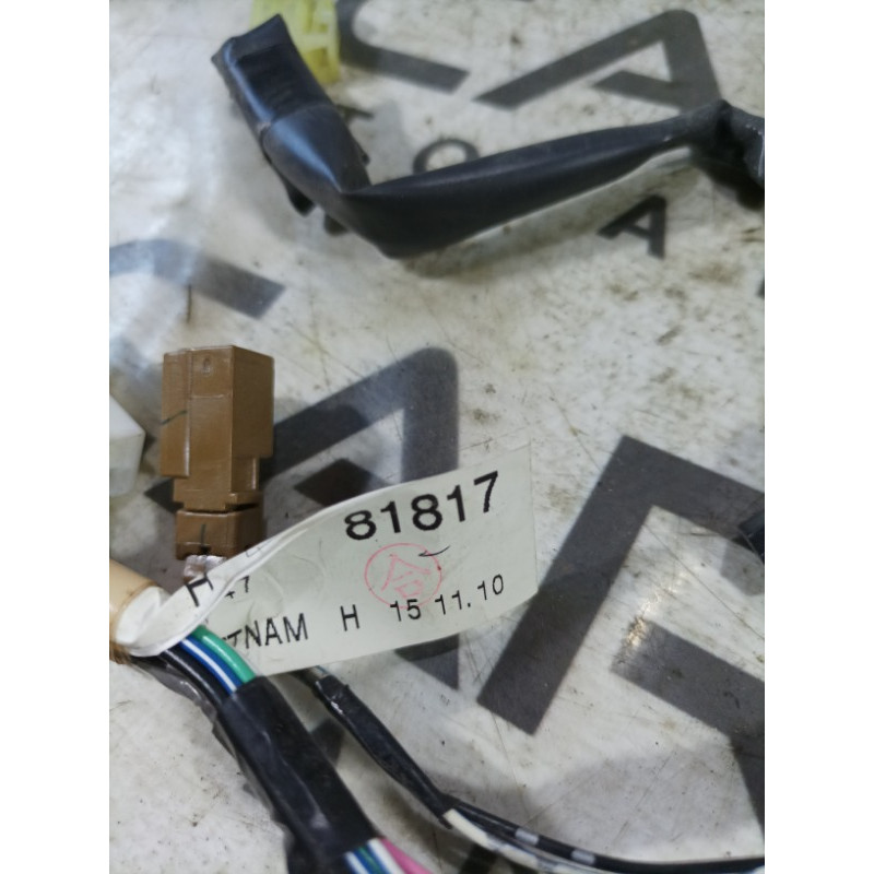 Проводка крышки багажника (электрика) Subaru Forester SJ 2016 2.5 81817sg620