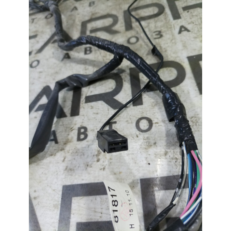 Проводка крышки багажника (электрика) Subaru Forester SJ 2016 2.5 81817sg620