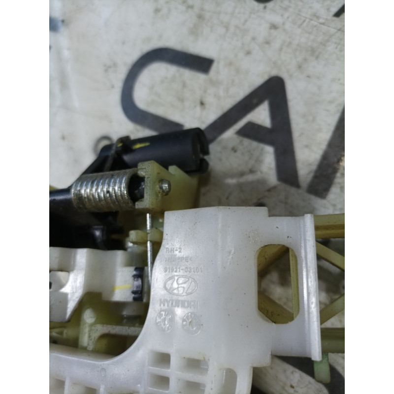 Кронштейн ручки двери (кузов и элементы) Hyundai Sonata LF 9192103101