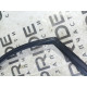 Ущільнювач скла дверей (кузов і елементи) Hyundai Sonata LF 82540C2000