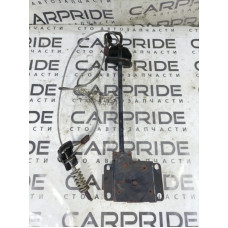 Крепление запасного колеса