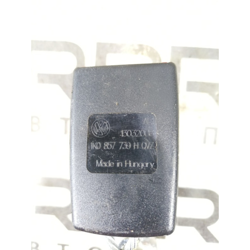 Замок ремня безопасности (airbag/безопасность) Volkswagen Golf 1K 2.5 1k0857739h
