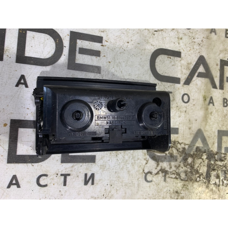 Попільничка (салон) BMW 3-series E36 1997 M52b28 51168144797