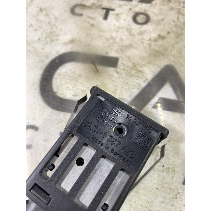 Кнопка освещения панели приборов (электрика / кнопки) BMW 3-series E36 1997 M52b28 61318357651