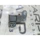 Кронштейн стекла (кузов и элементы) BMW 3-series E36 1997 M52b28 51328151357