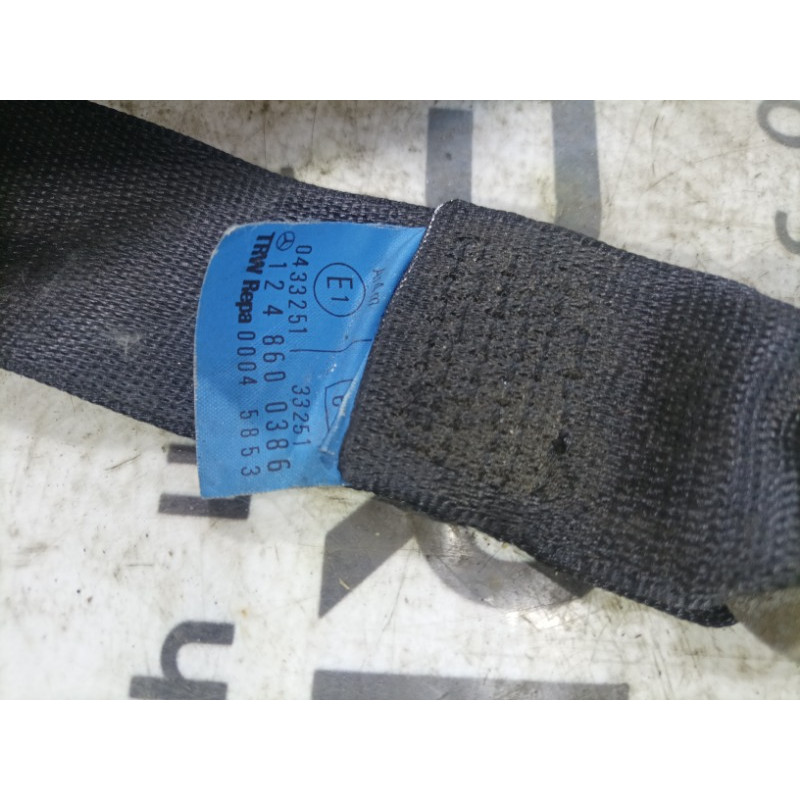 Ремень безопасности (airbag/безопасность) Mercedes-Benz E-class W124 1990 3.2 1248600386
