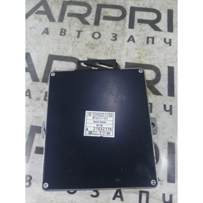 Усилитель звука (электрика) Mercedes-Benz E-class W124 1990 3.2 1248201189