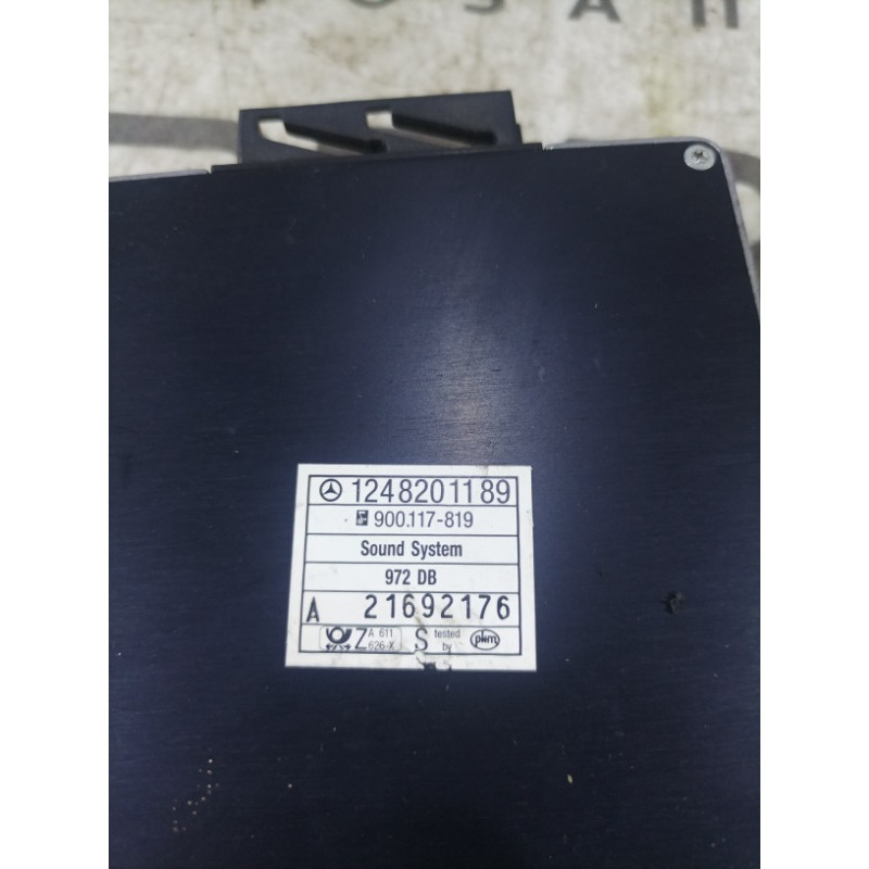 Усилитель звука (электрика) Mercedes-Benz E-class W124 1990 3.2 1248201189