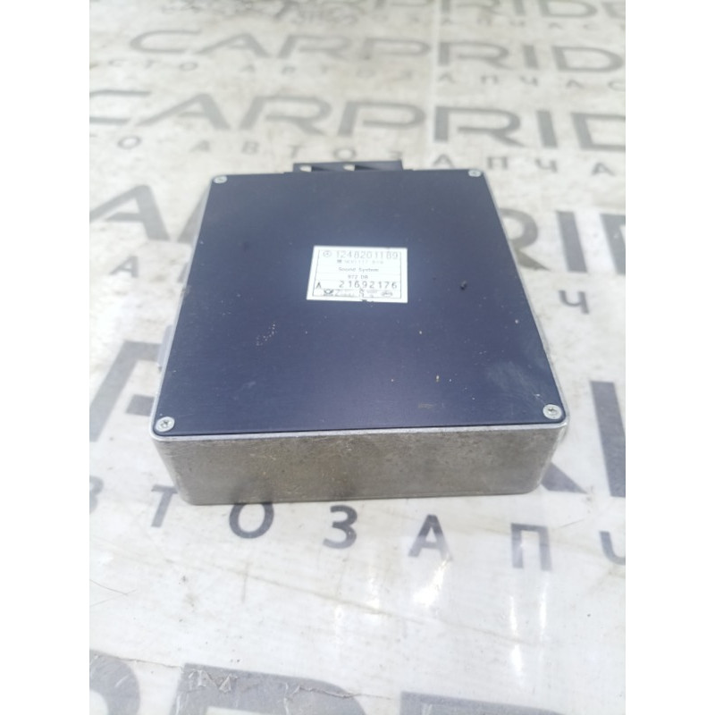 Усилитель звука (электрика) Mercedes-Benz E-class W124 1990 3.2 1248201189